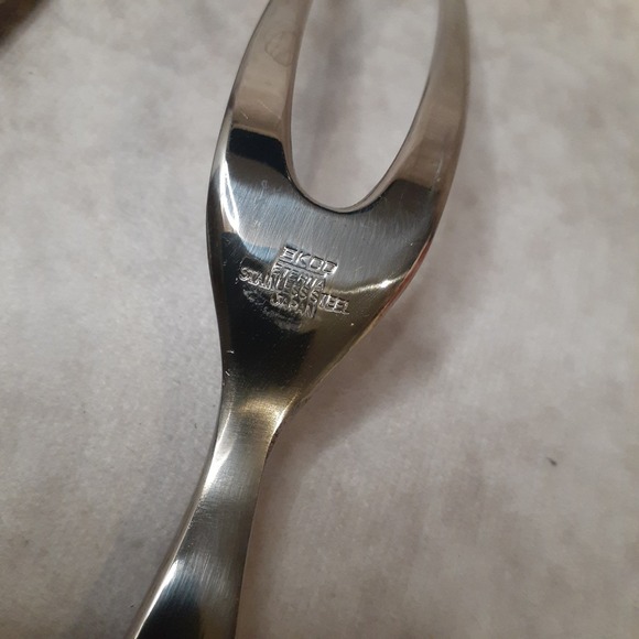 Ekco Eterna Gemini‎ Flatware Carving Cutlery Set 3 pcs Stainless Japan - Picture 6 of 10